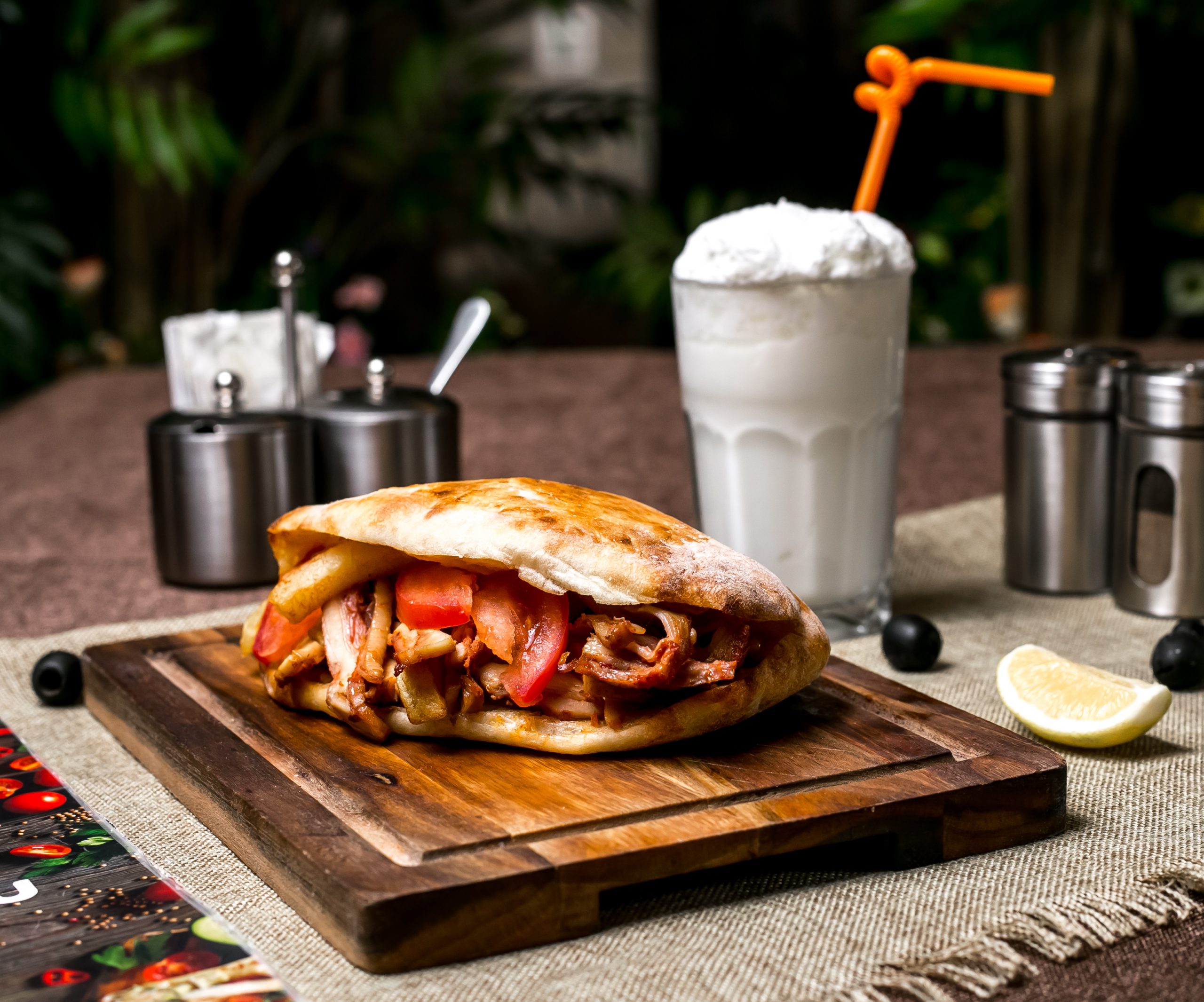 authentic doner kebab