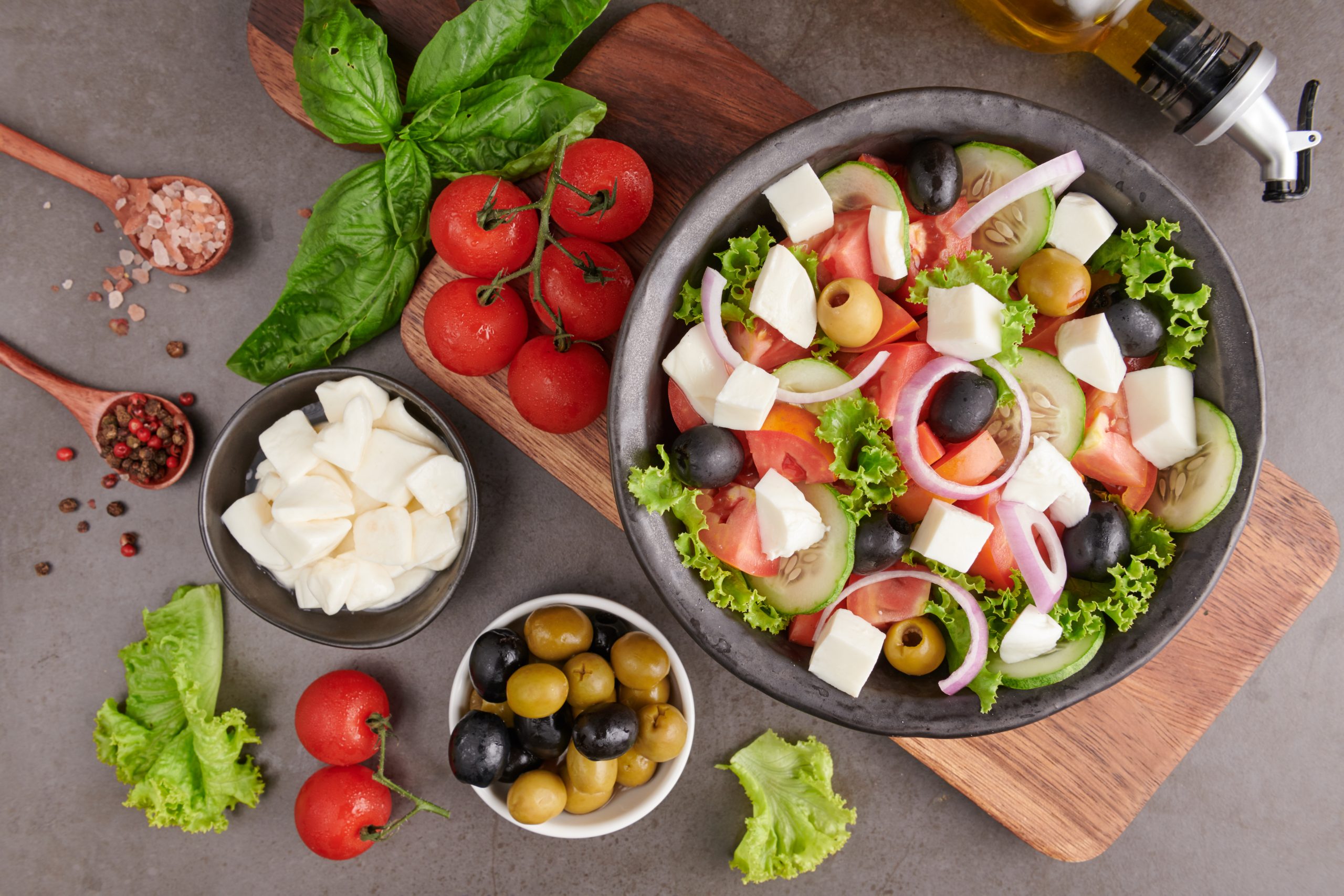 mediterranean salad recipe