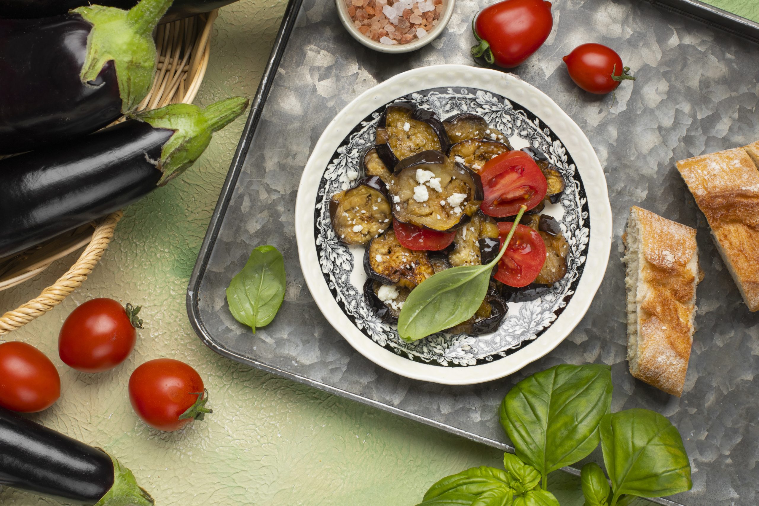 low carb mediterranean recipes