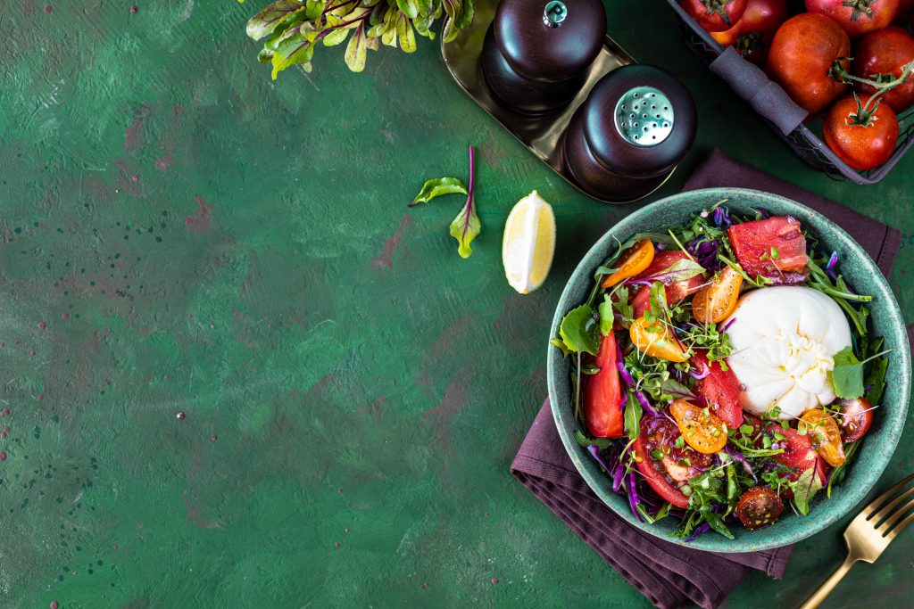 healthy Mediterranean food