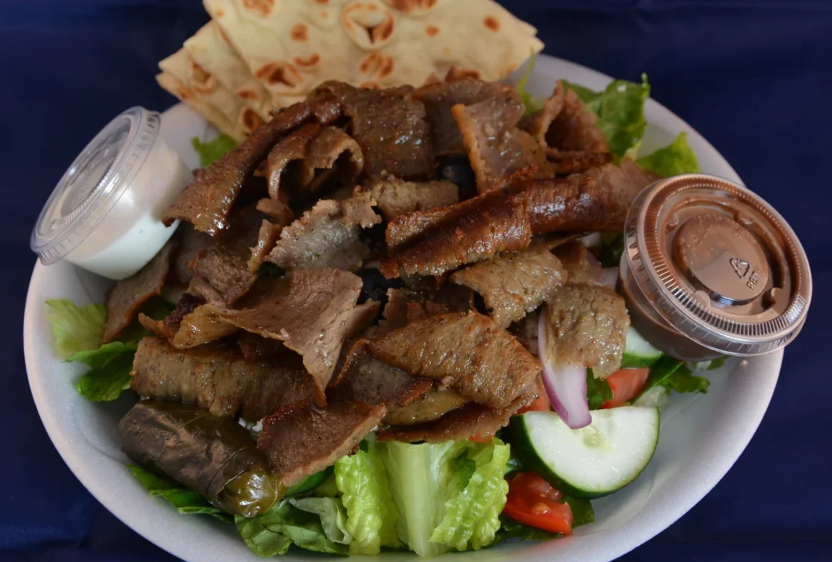 doner kebab vs gyro