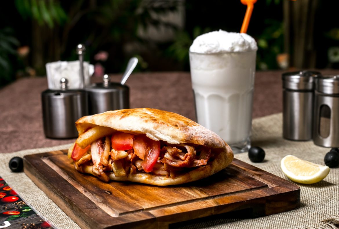authentic doner kebab